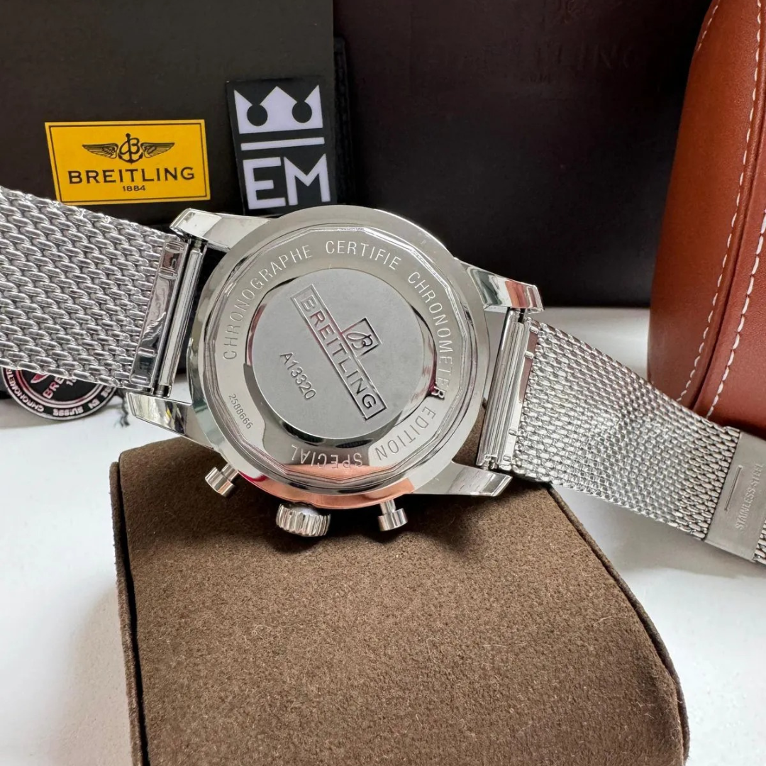 Breitling SuperOcean Chronograph Blau