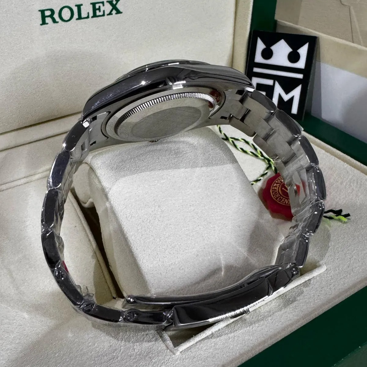 Rolex Milgauss – Blaues Zifferblatt