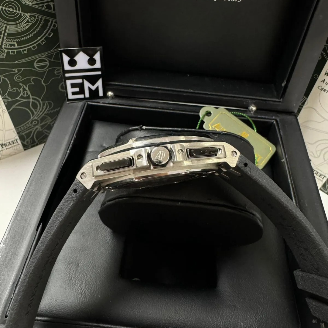 Audemars Piguet Royal Oak Offshore Chronograph Schwarz