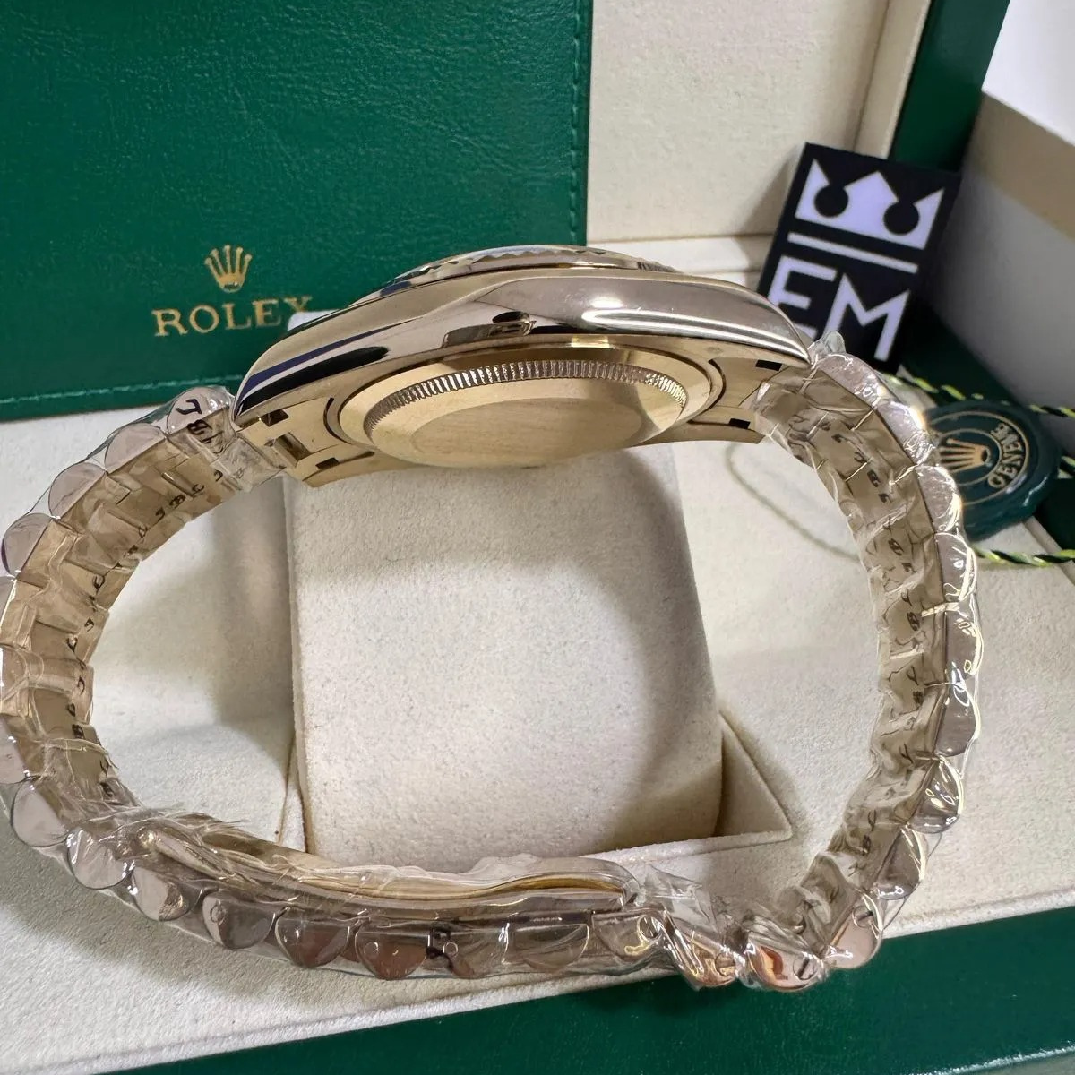 Rolex Day-Date 36 – Weißes Zifferblatt