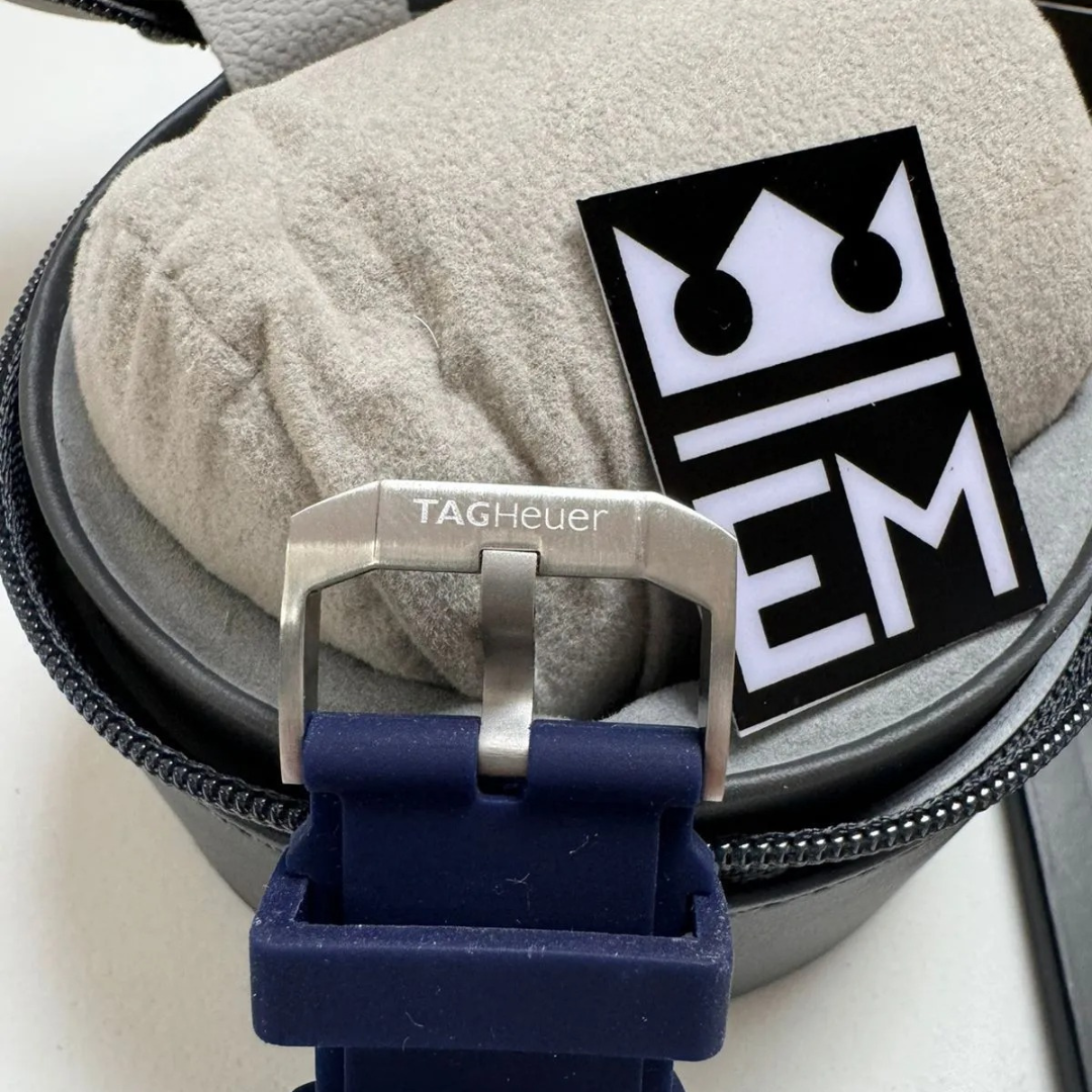 TAG Heuer Formula 1 Senna Edition – Blau/Rot | Sportarmband