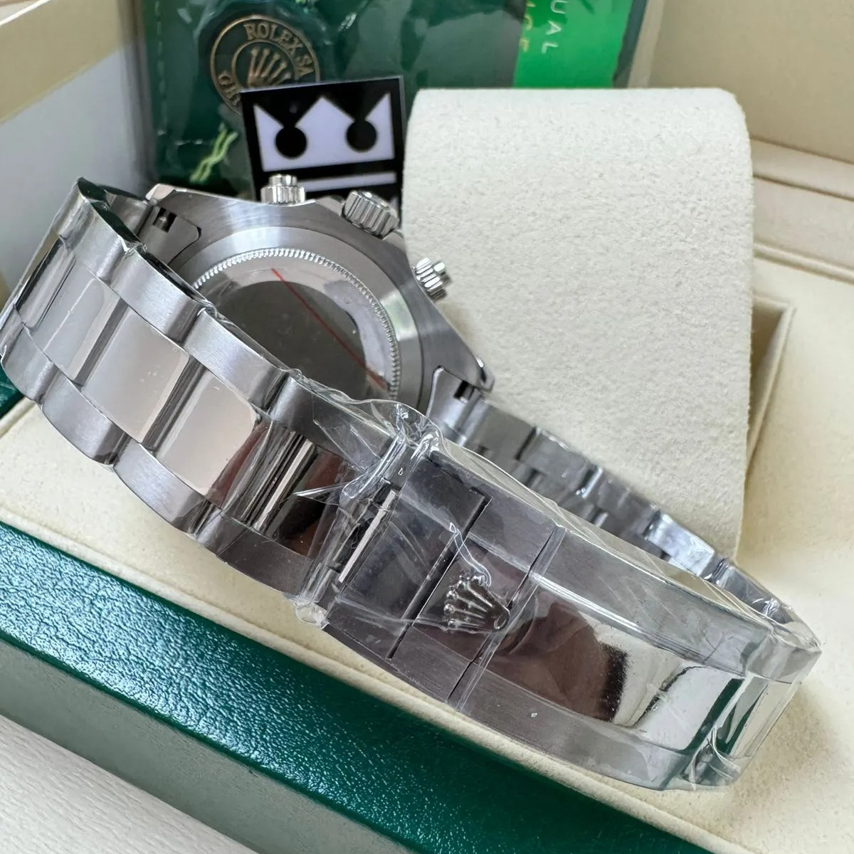 Rolex Daytona – Le Mans – Schwarzes Zifferblatt