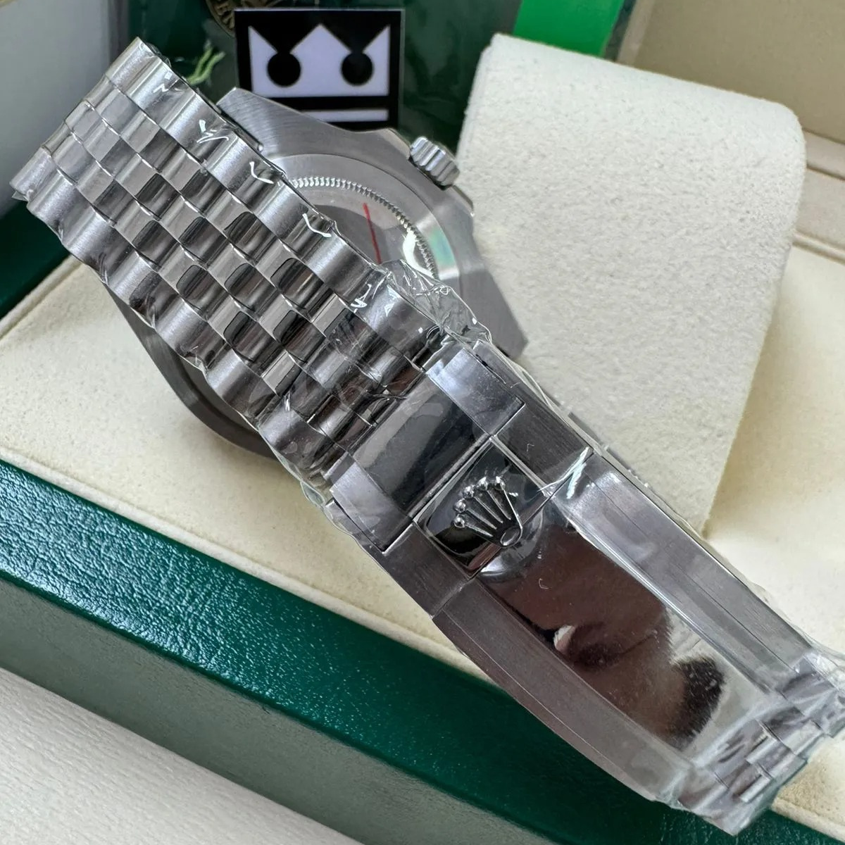 Rolex GMT-Master II 116710 LN – Schwarze Keramik – 904L Edelstahl