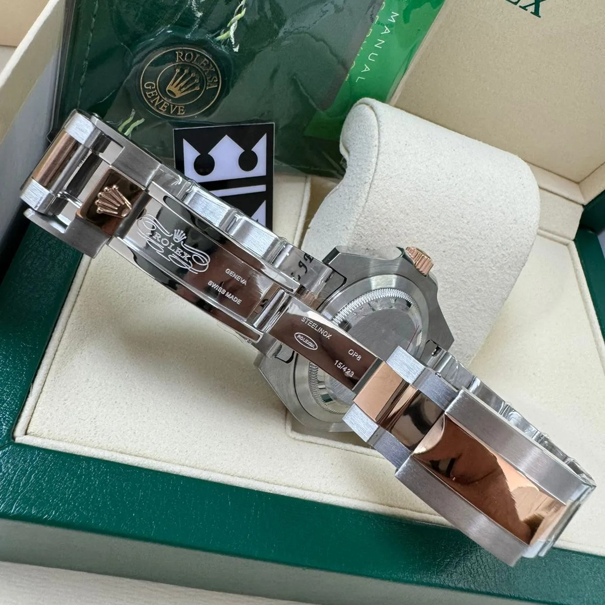 Rolex Yacht-Master 40 – Braunes Zifferblatt