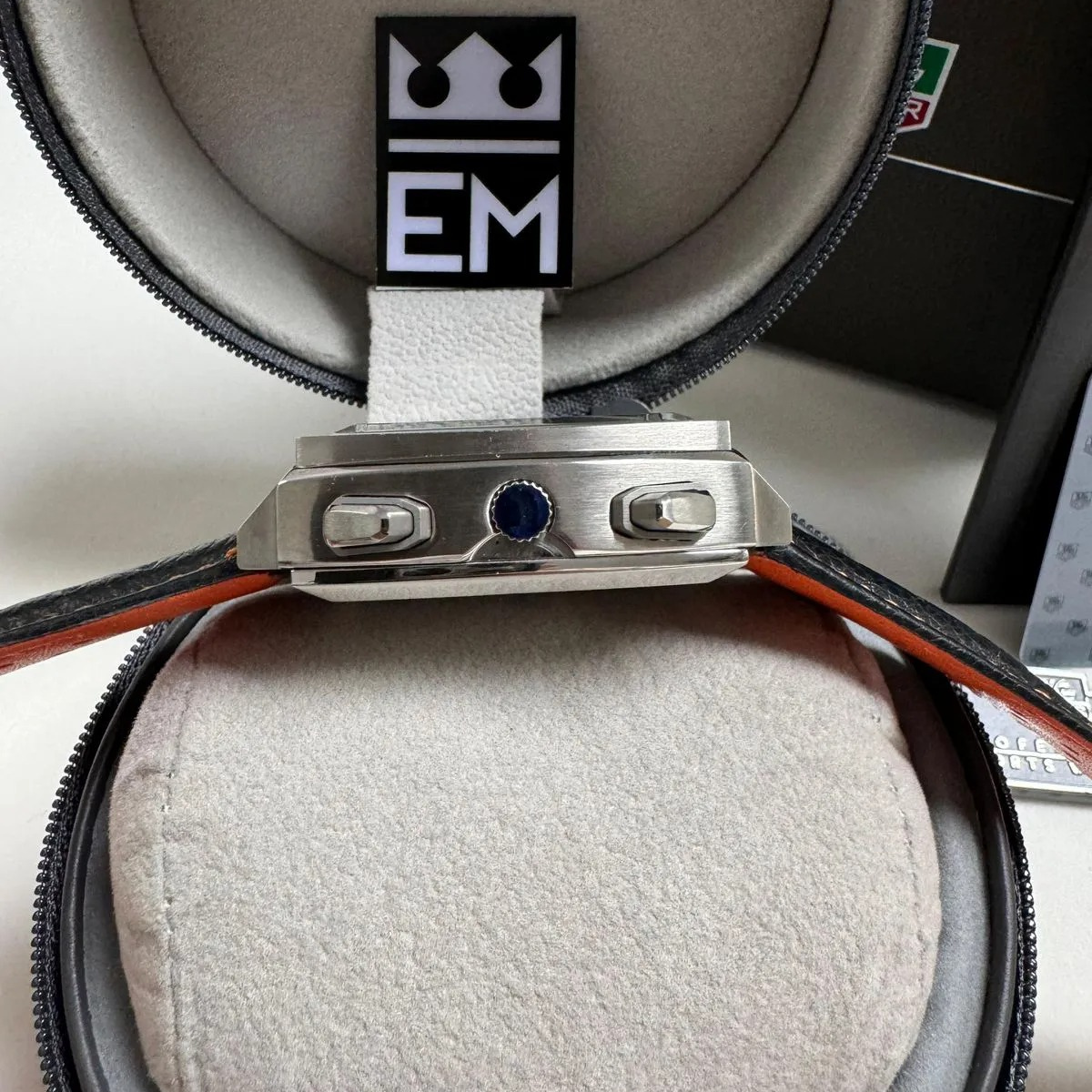 Tag Heuer Monaco Gulf Automatik Chronograph