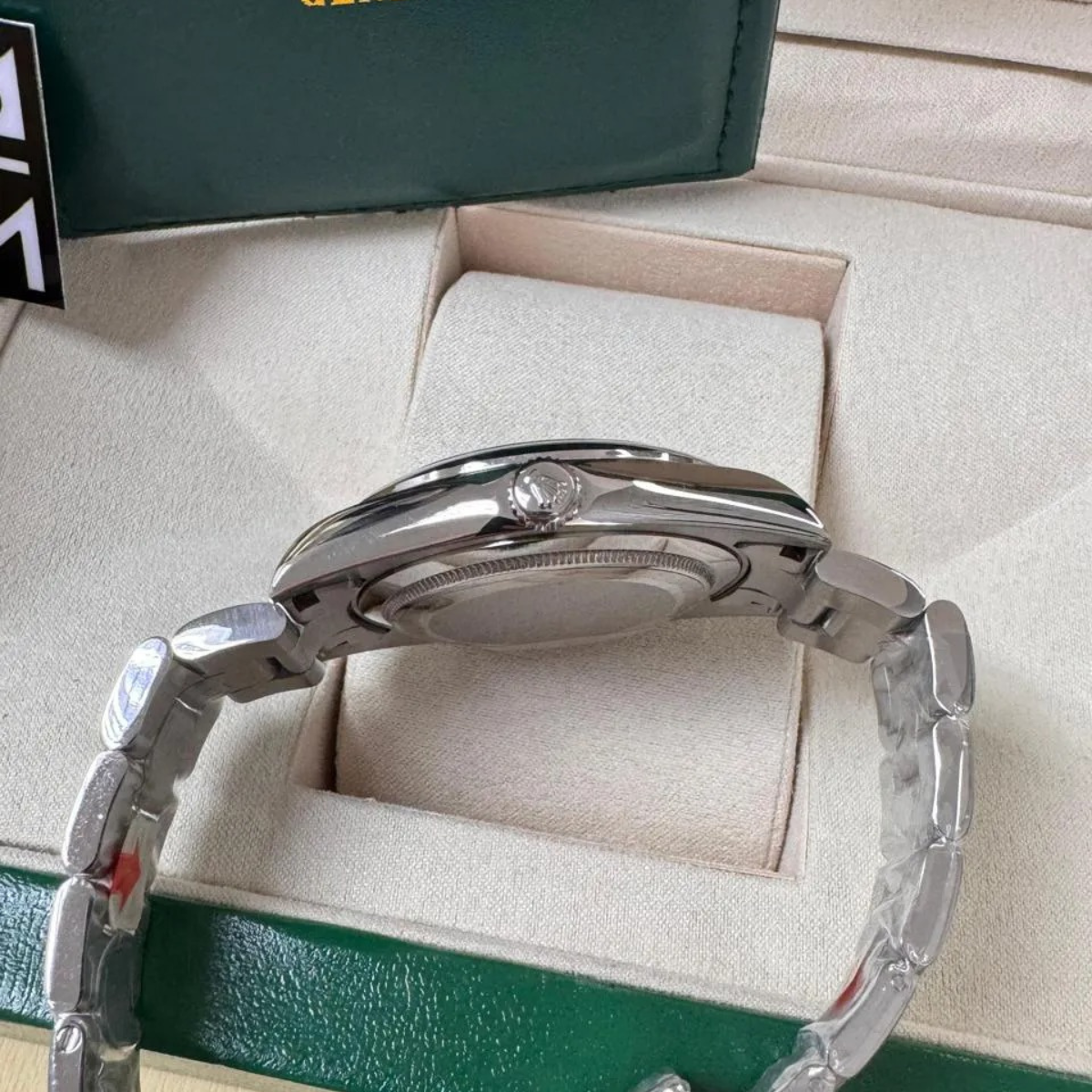 Rolex Oyster Perpetual 36 – Tiffany-Blaues Zifferblatt