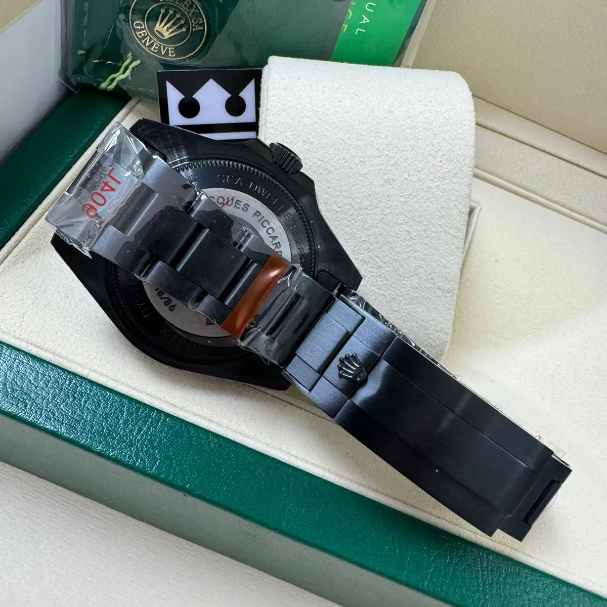 Rolex Sea-Dweller – Schwarzes Zifferblatt