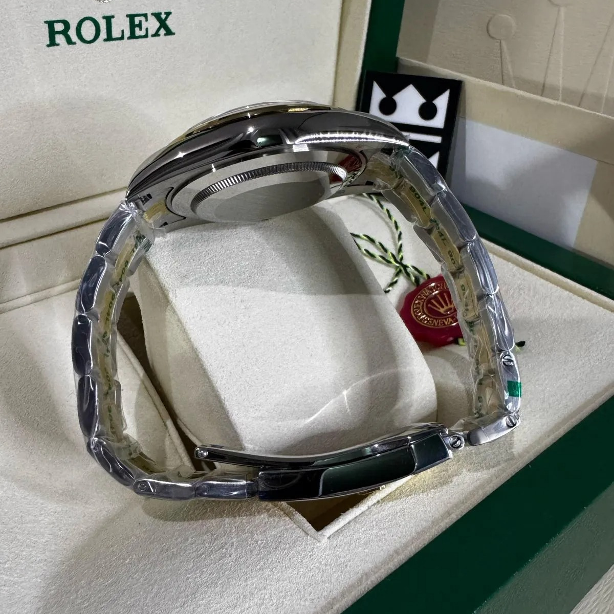 Rolex Explorer – Schwarzes Zifferblatt – Rolesor