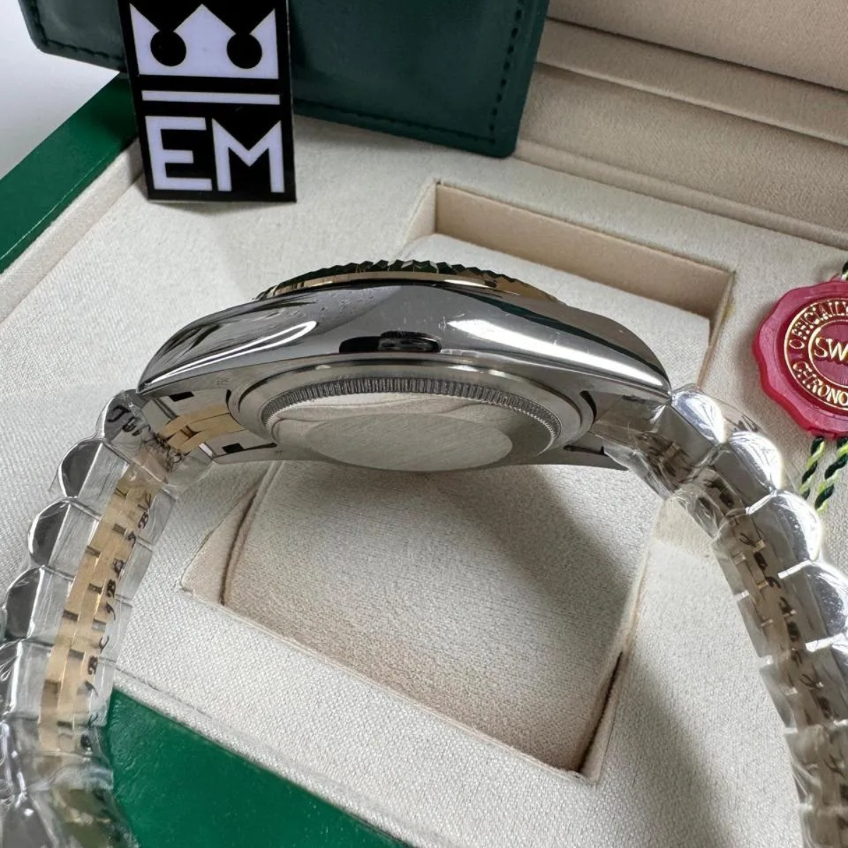 Rolex Datejust 41 – Anthrazit Zifferblatt mit Römischen Indizes