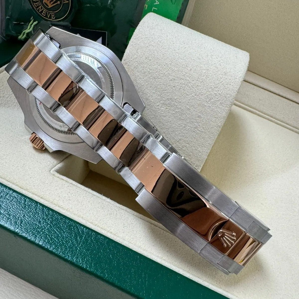 Rolex GMT-Master II – Schwarzes/Braunes Zifferblatt