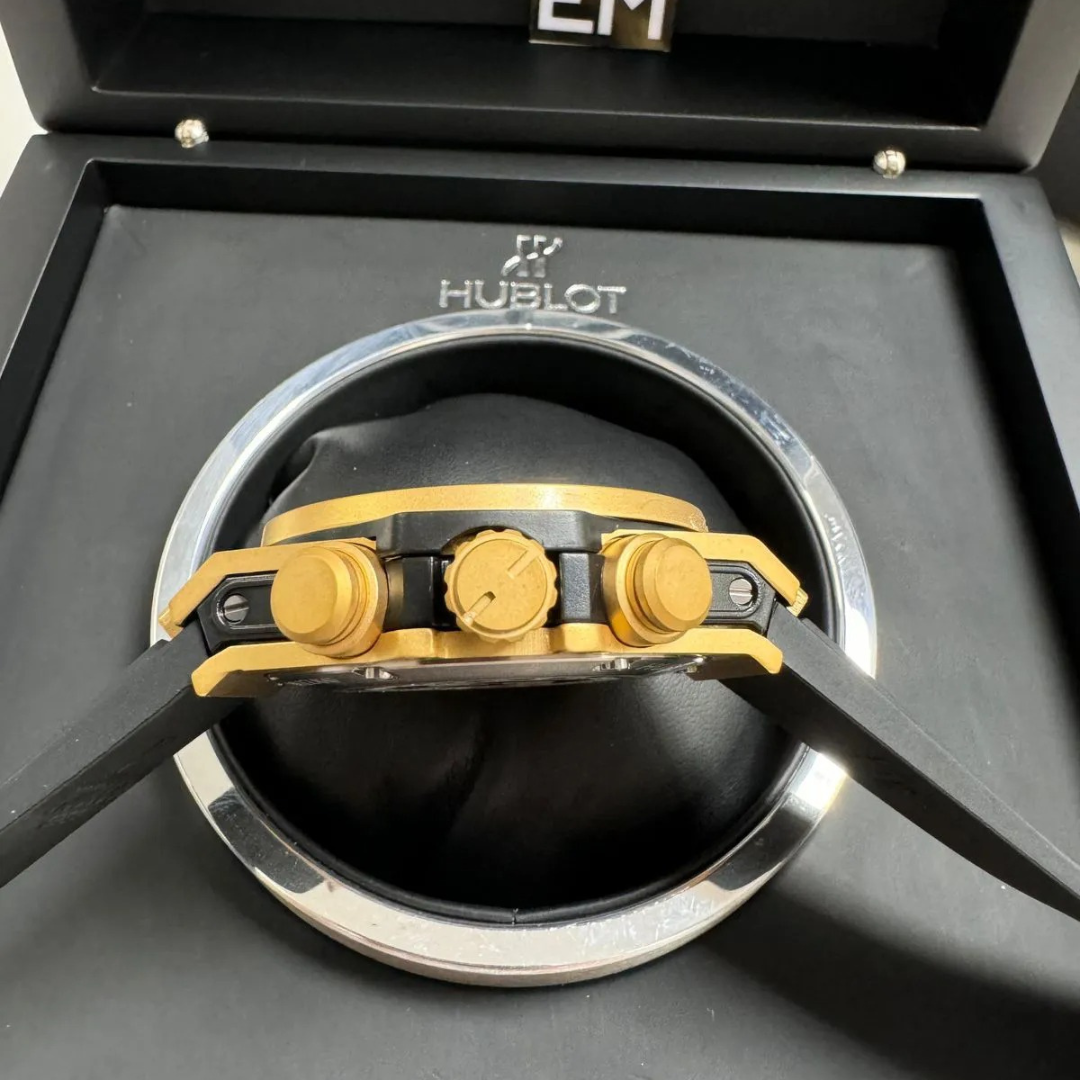 Big Bang Unico Gold Skeleton