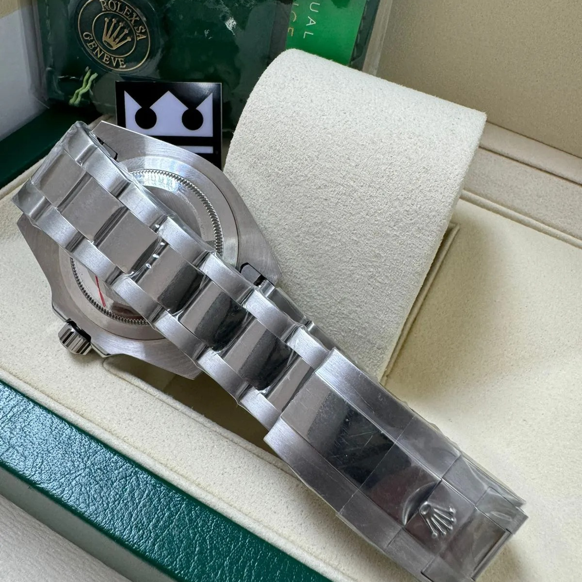 Rolex GMT-Master II 116710 BLNR – Schwarz/Blaue Keramik – 904L Edelstahl