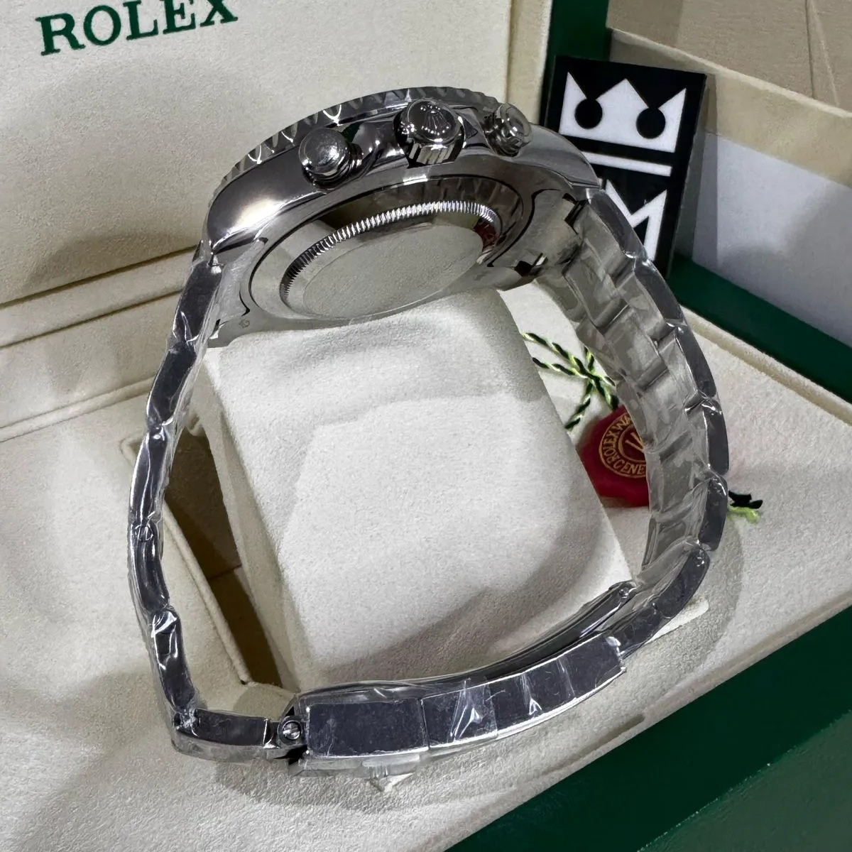 Rolex Yacht-Master II – Blaue Lünette