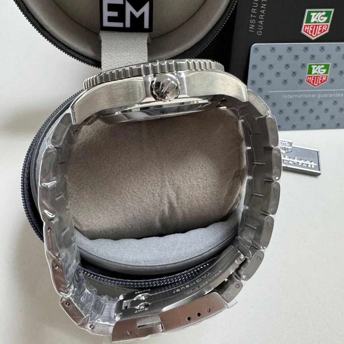 Tag Heuer Aquaracer Professional 300 Grün – Automatik