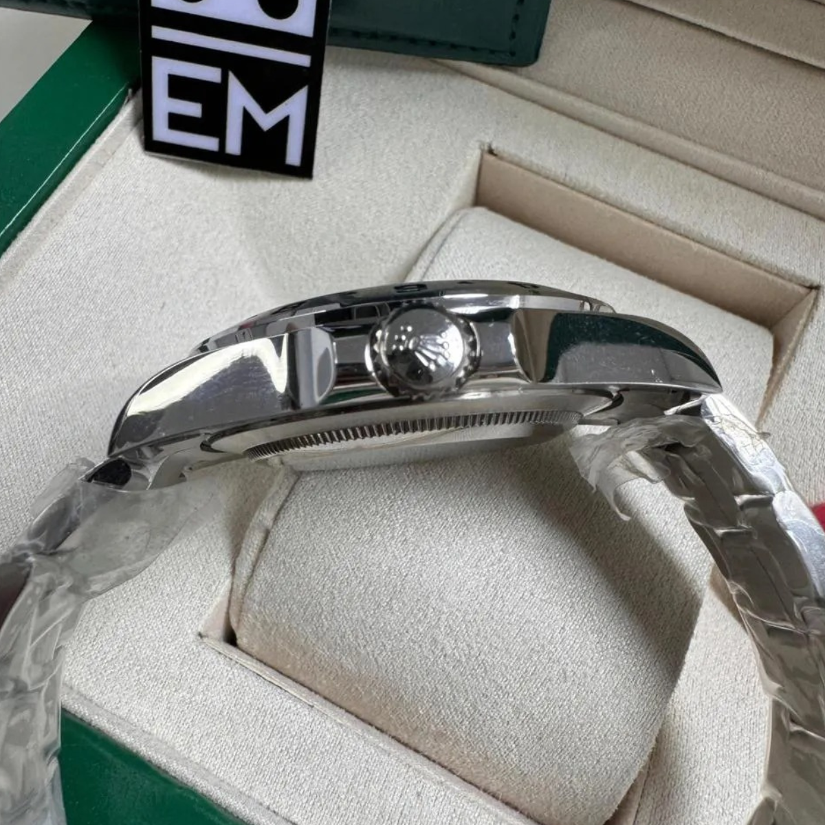 Rolex Yacht-Master 40 – Blaues Zifferblatt