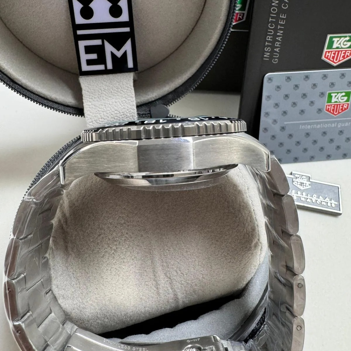 Tag Heuer Aquaracer Professional 300 GMT Blau – Automatik