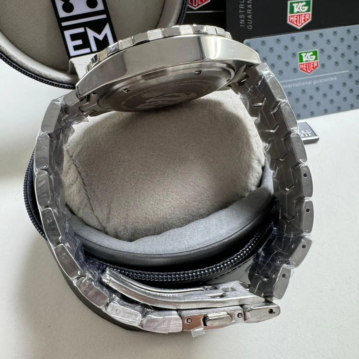 Tag Heuer Formula 1 Senna Chronograph Edelstahl Schwarz/Gelb – 44mm