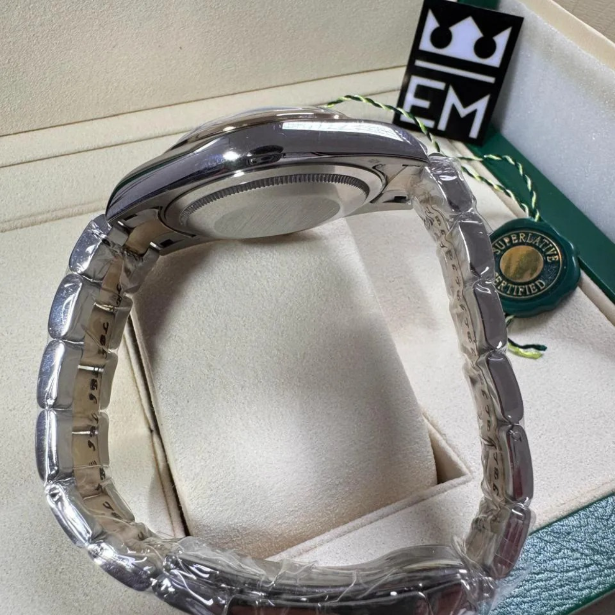 Rolex Datejust 41 – Graues Zifferblatt – Bicolor