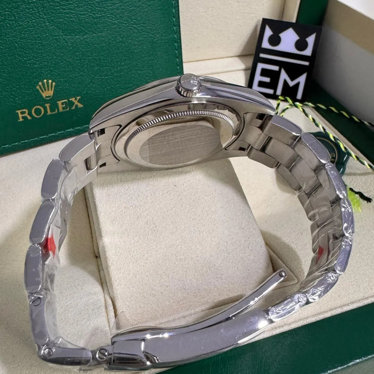 Rolex Oyster Perpetual 36 – Blaues Zifferblatt