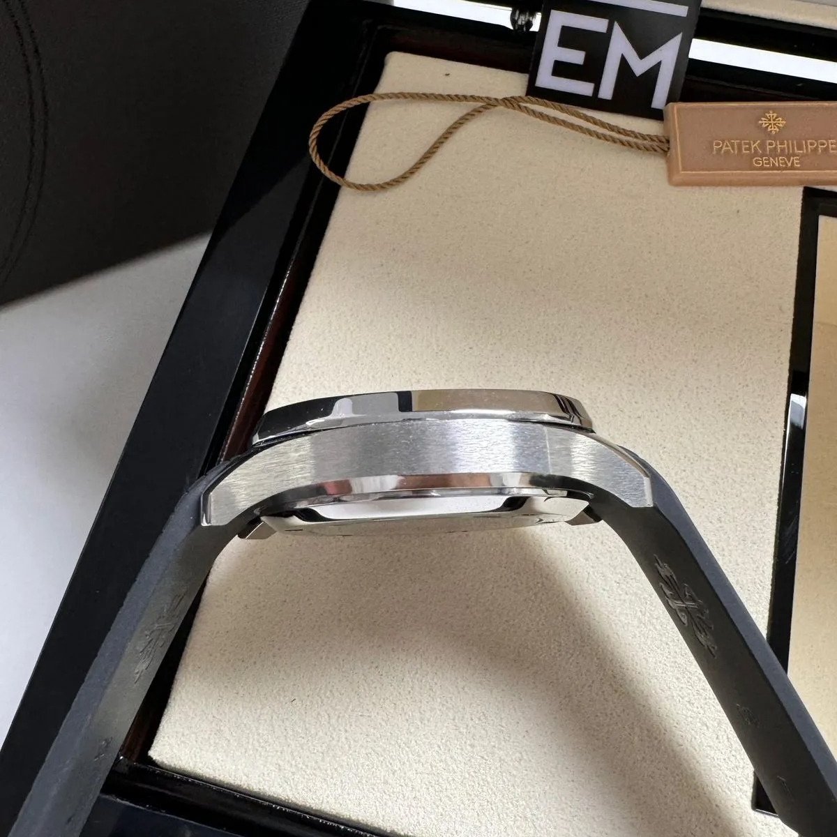 Patek Philippe Aquanaut Schwarz