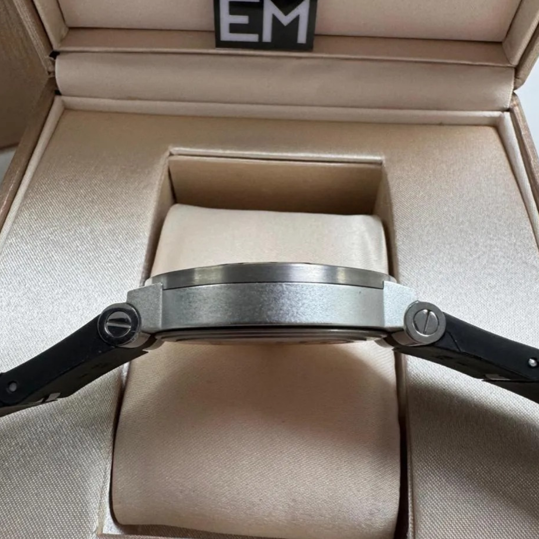 Bvlgari Aluminium Chronograph Schwarz