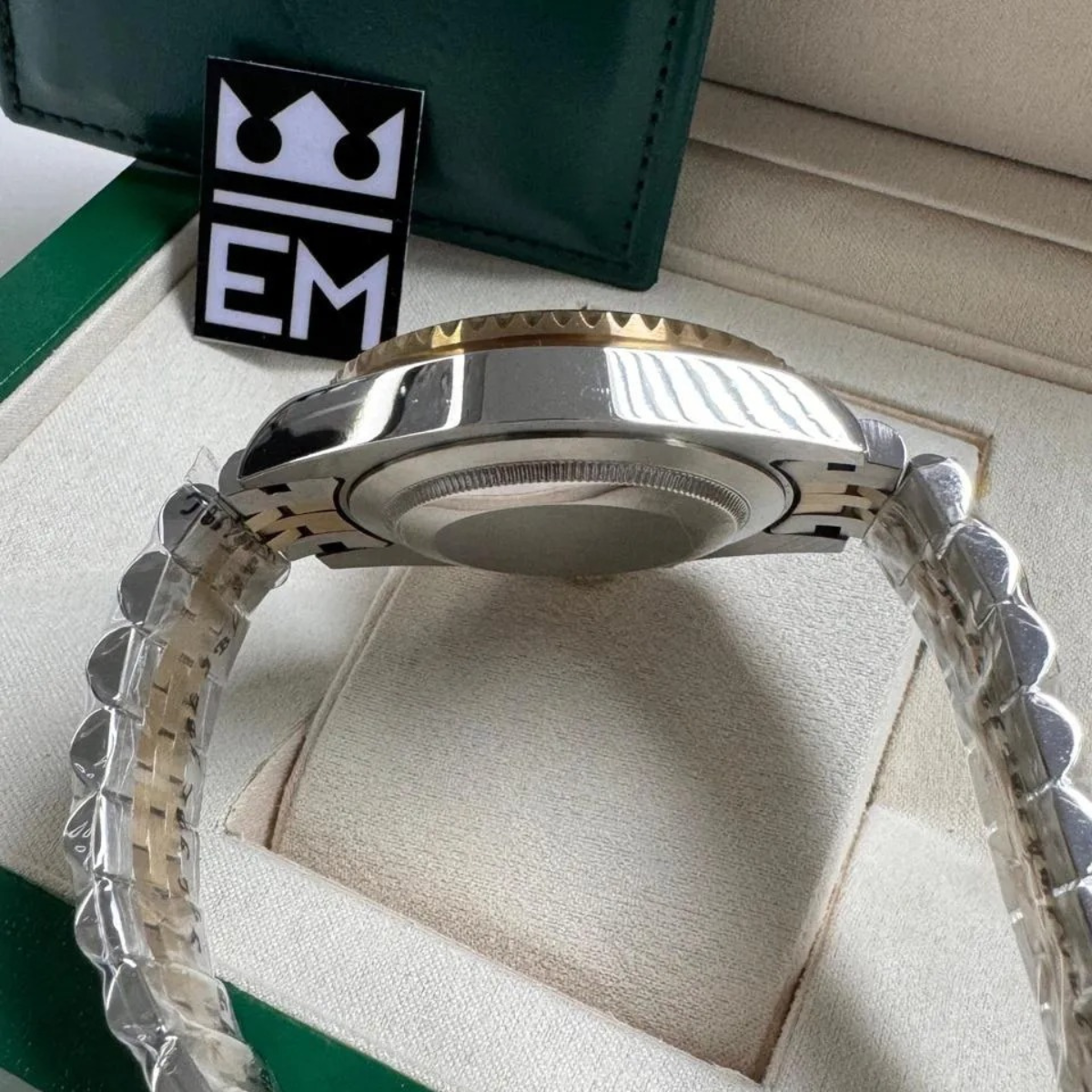 Rolex GMT-Master II – Schwarzes Zifferblatt