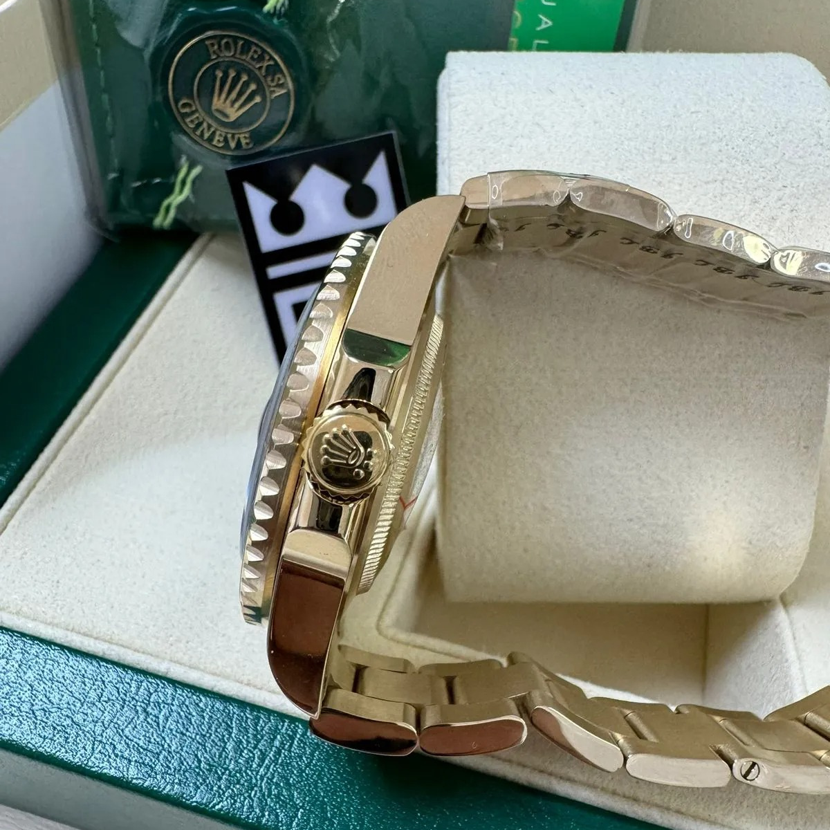 Rolex GMT-Master II – Grünes Zifferblatt