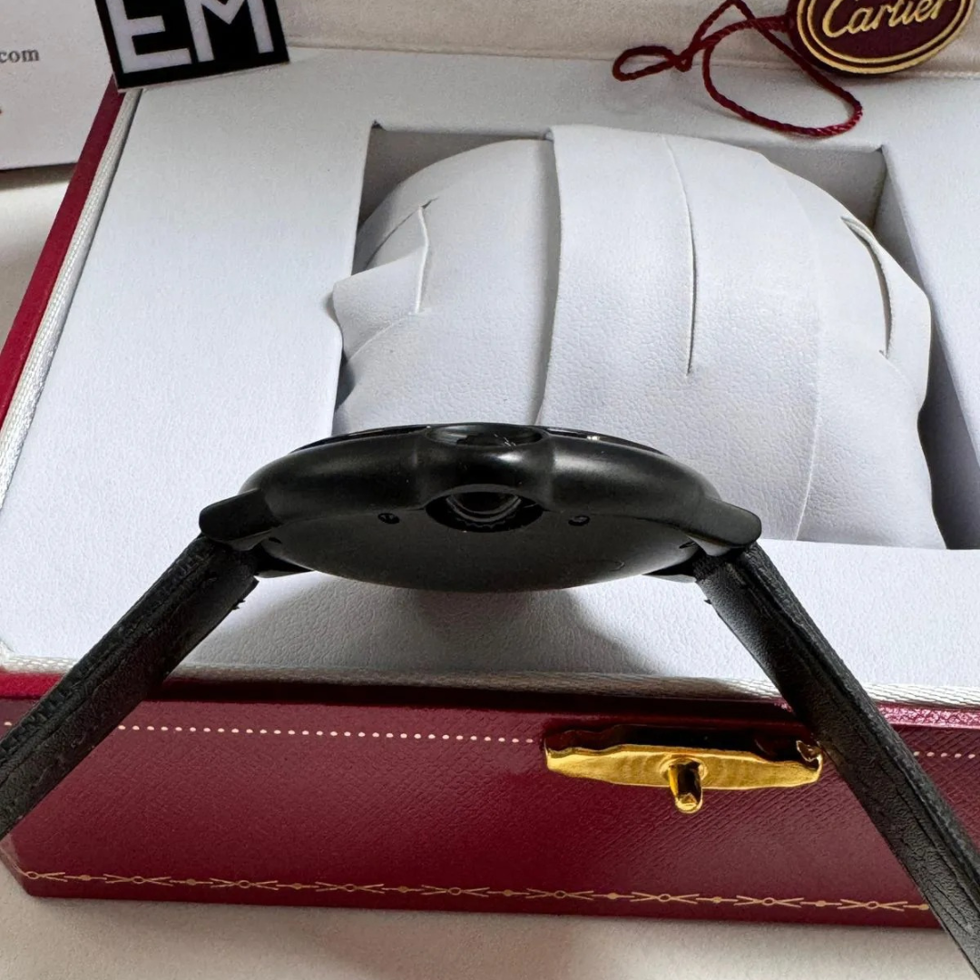 Cartier Ballon Bleu Schwarz Automatik