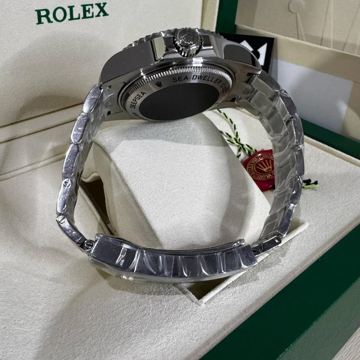 Rolex Deepsea – Grünes Zifferblatt