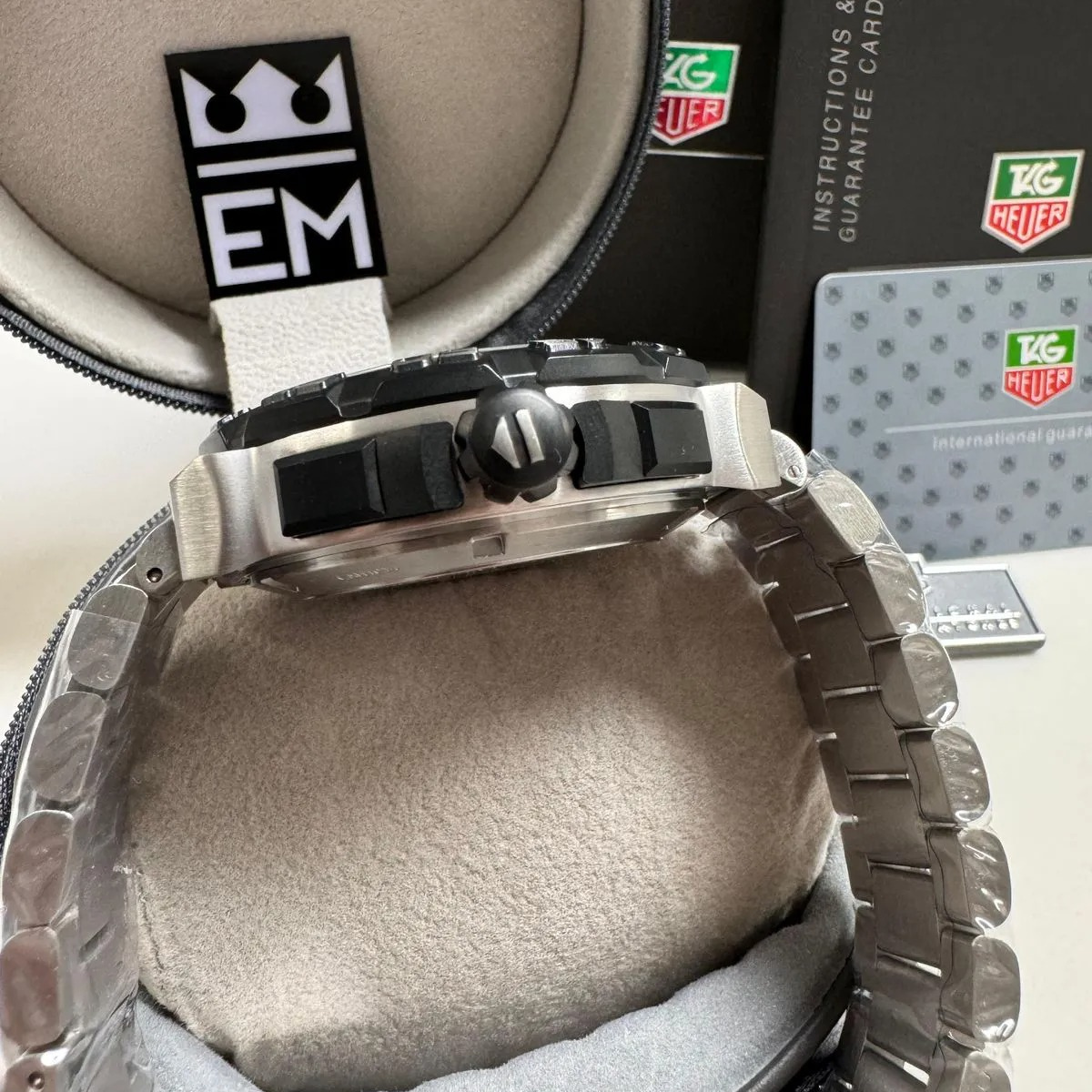 Tag Heuer Formula 1 Chronograph Grün – Kimi Räikkönen Edition