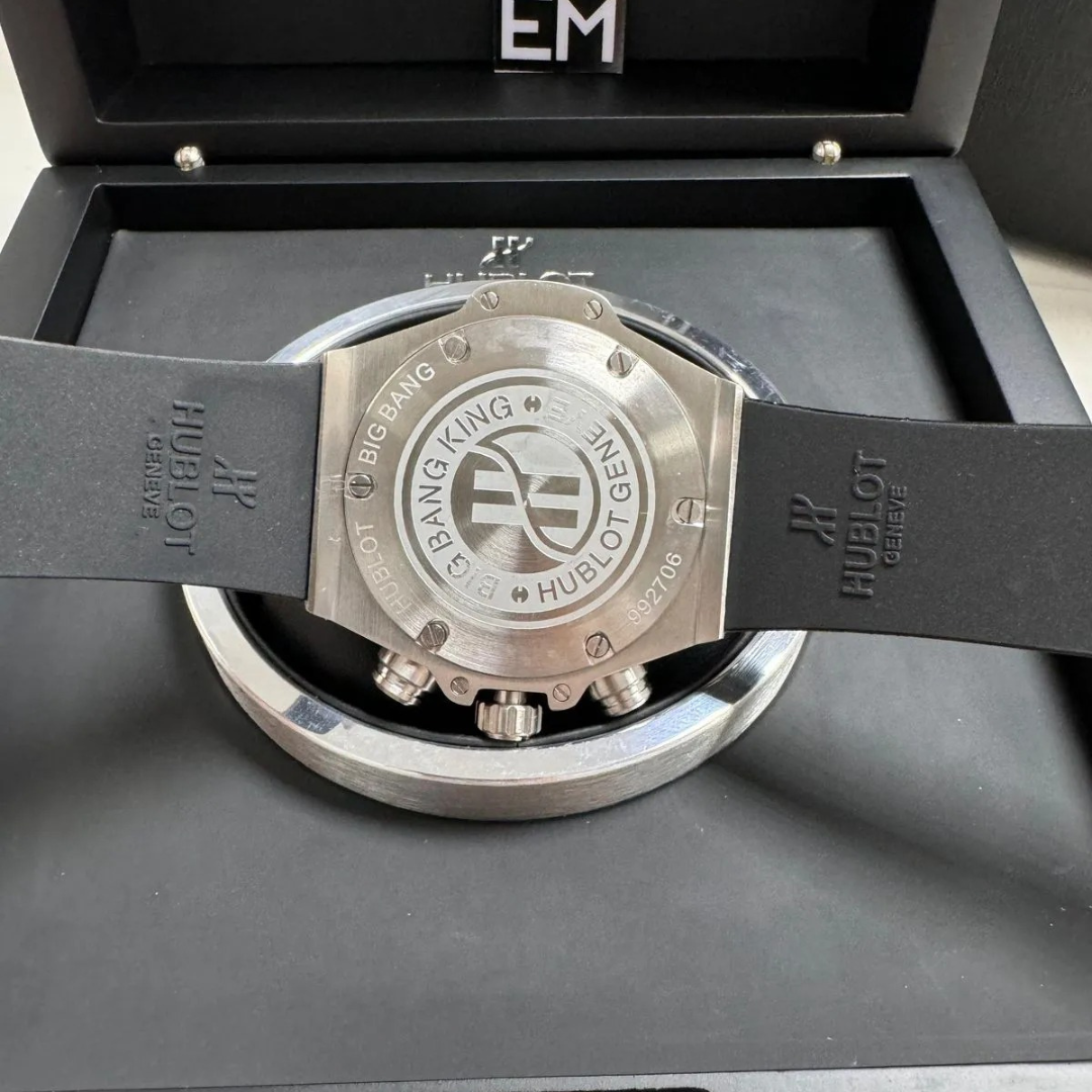 Hublot Big Bang Unico Titan Schwarz Skeleton