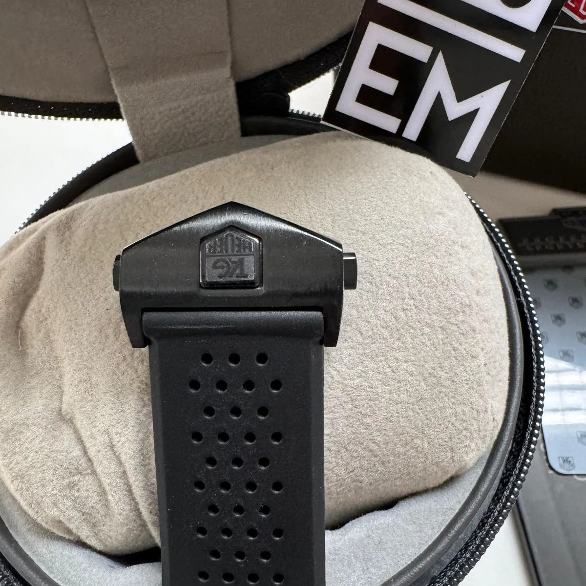 TAG Heuer Grand Carrera Pendulum – Schwarz