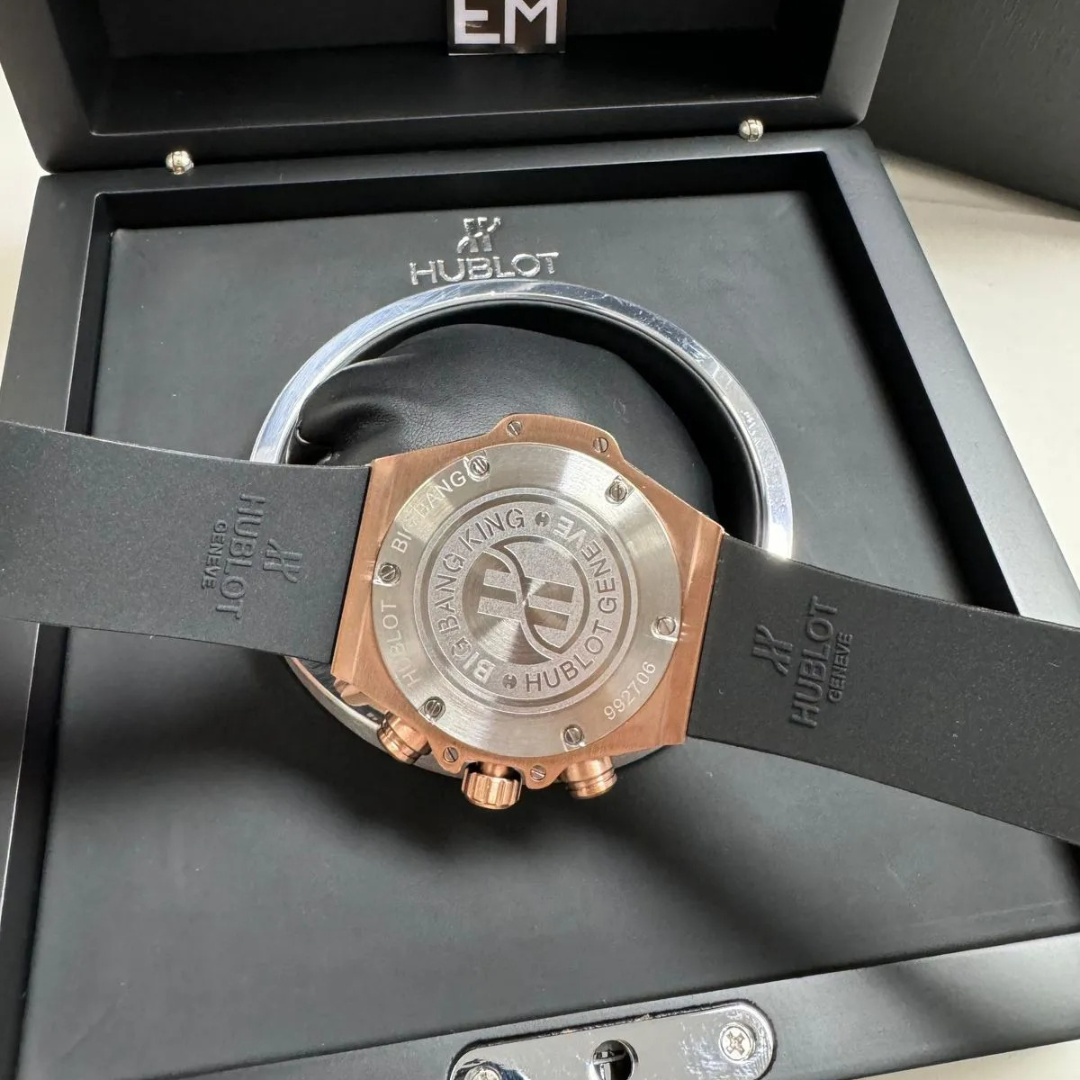 Hublot Big Bang Unico Rosé / Skeleton Dial.