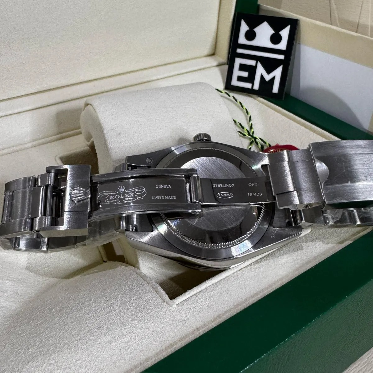 Rolex Explorer – Weißes Zifferblatt