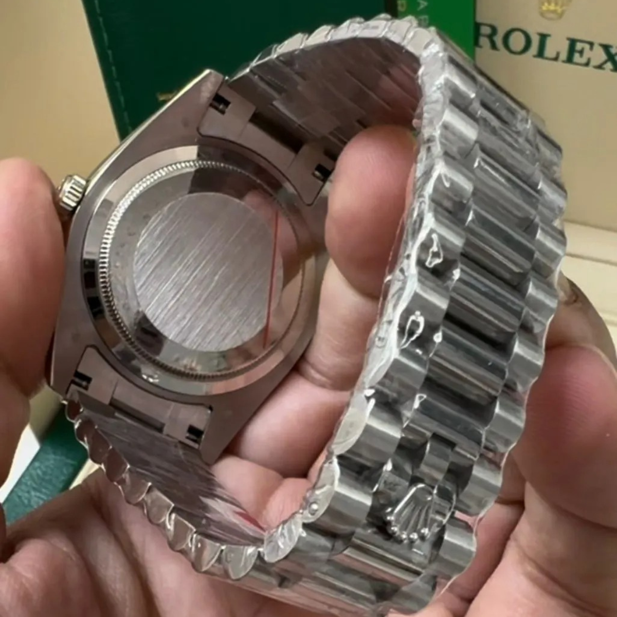 Rolex Day-Date 40 – Blaues Zifferblatt