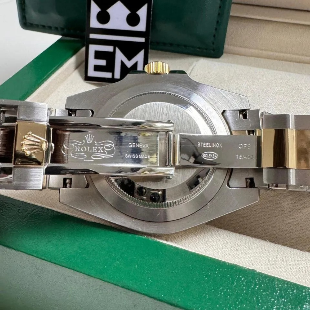 Rolex GMT-Master II – Schwarzes Zifferblatt