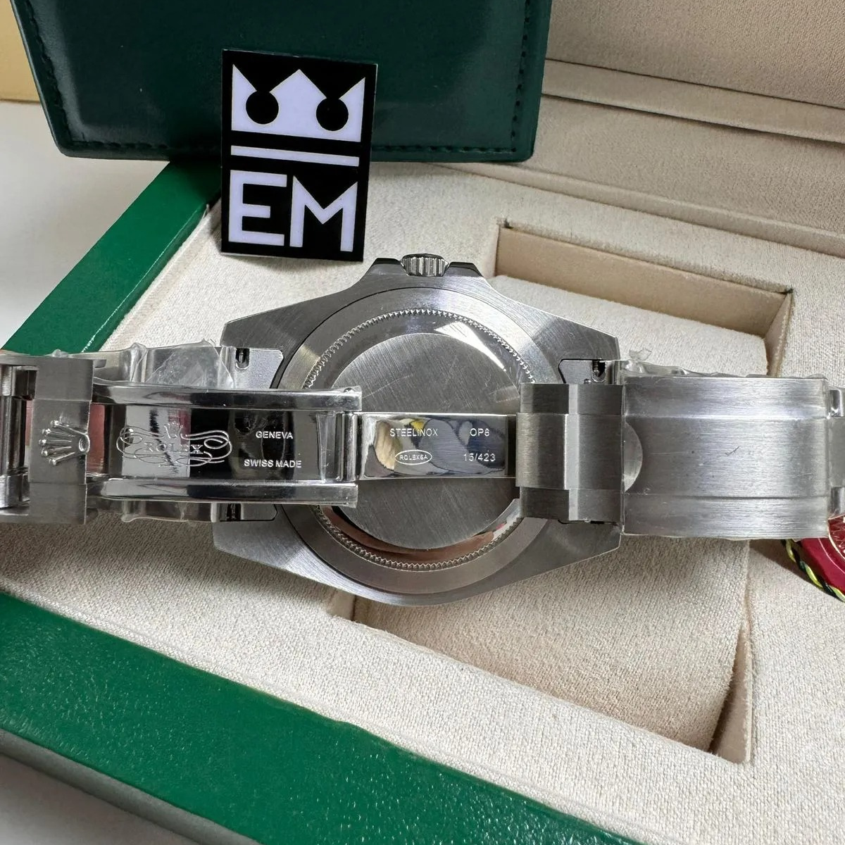 Rolex Yacht-Master 40 – Blaues Zifferblatt