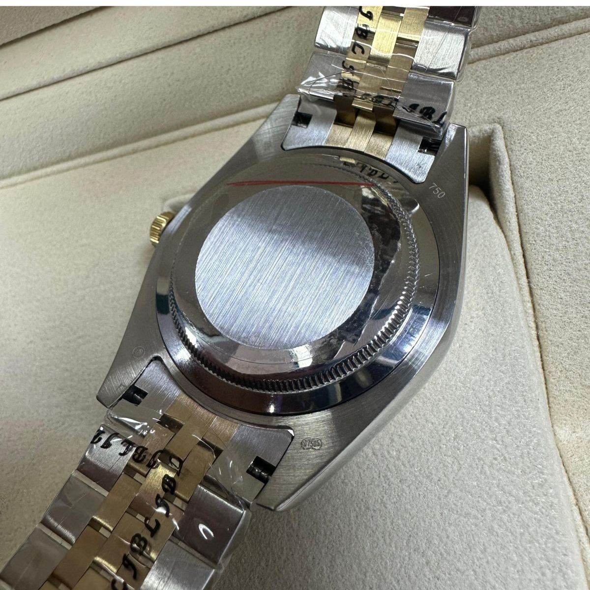 Rolex Datejust 41 – Schwarzes Zifferblatt – Rolesor