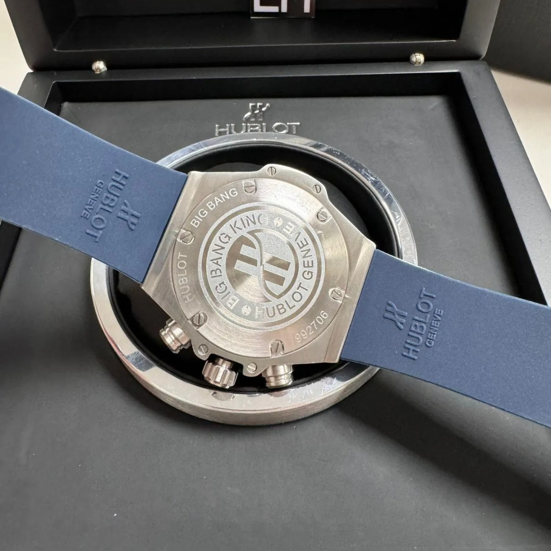 Hublot Big Bang Unico Blau Titan Skeleton