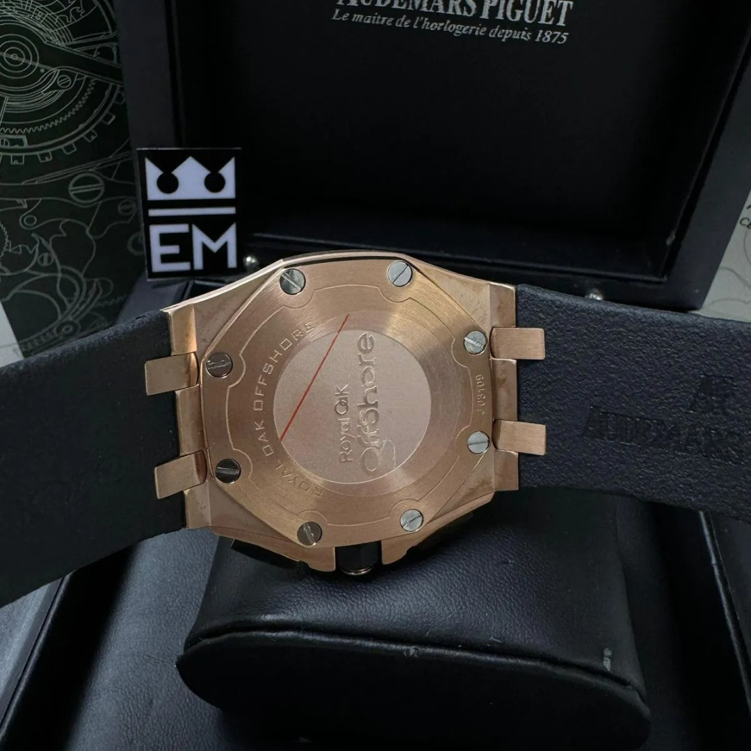 Audemars Piguet Royal Oak Offshore Chronograph Roségold/Schwarz – 44 mm