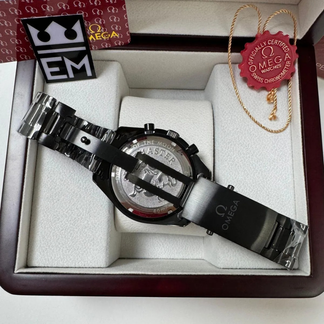 Omega Speedmaster „Full Black Steel“ – Co-Axial Chronometer