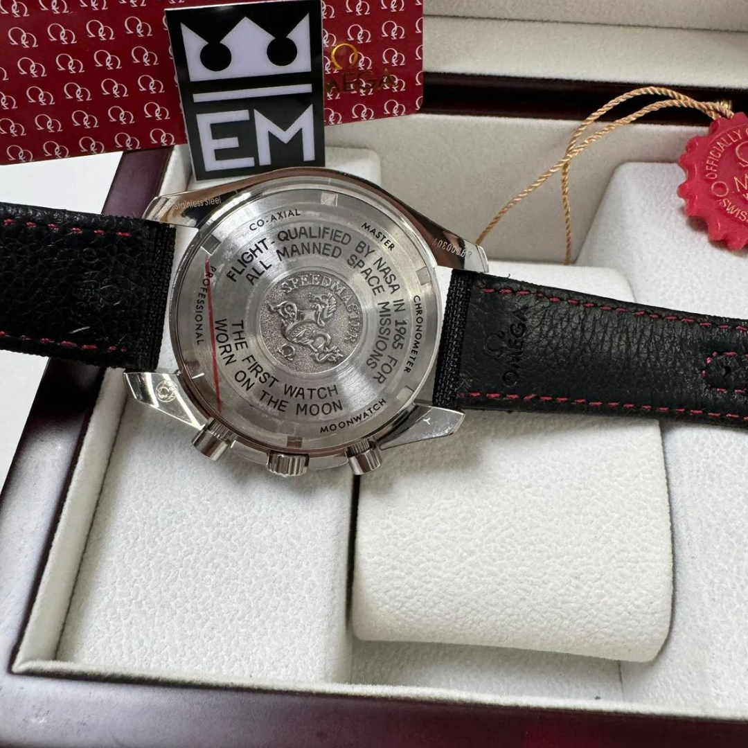 Omega Speedmaster Professional Moonwatch – Schwarz | Chronograph
