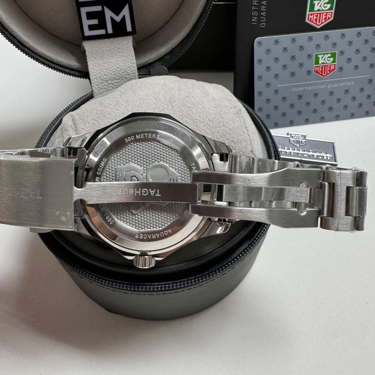 Tag Heuer Aquaracer Professional 300 GMT Blau – Automatik