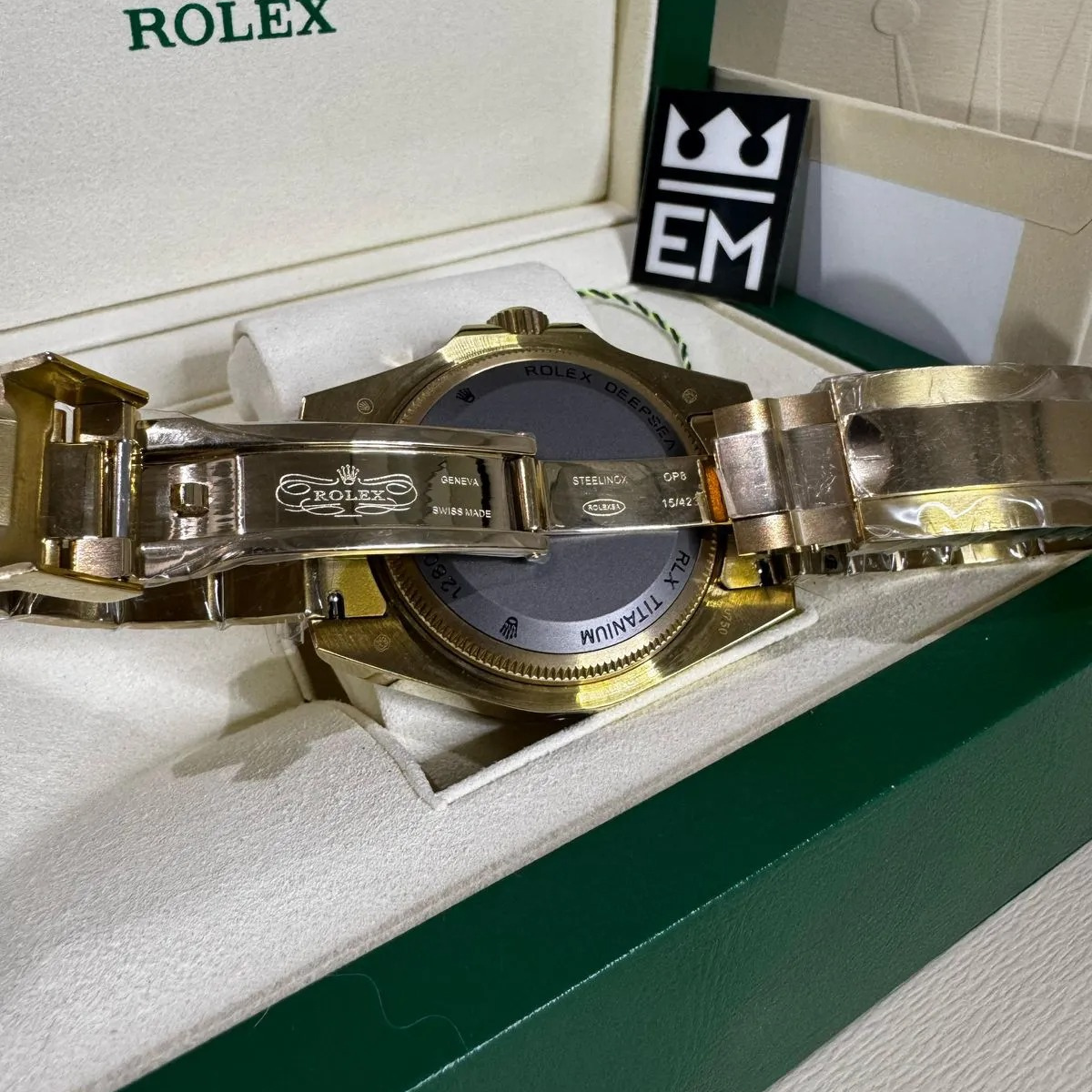 Rolex Deepsea – Blaues Zifferblatt