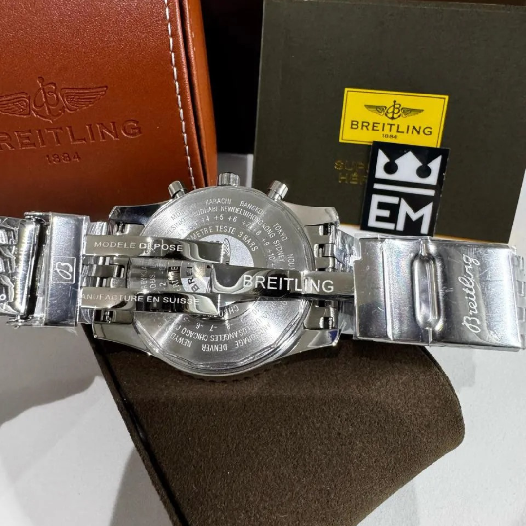 Breitling Navitimer Chronograph Blau