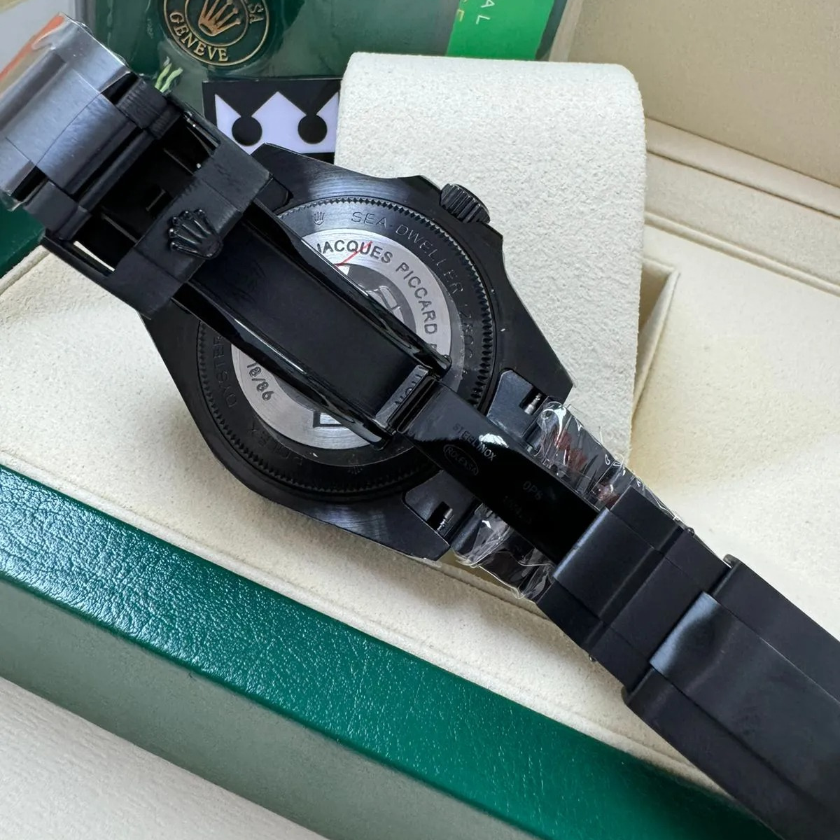 Rolex Sea-Dweller – Schwarzes Zifferblatt