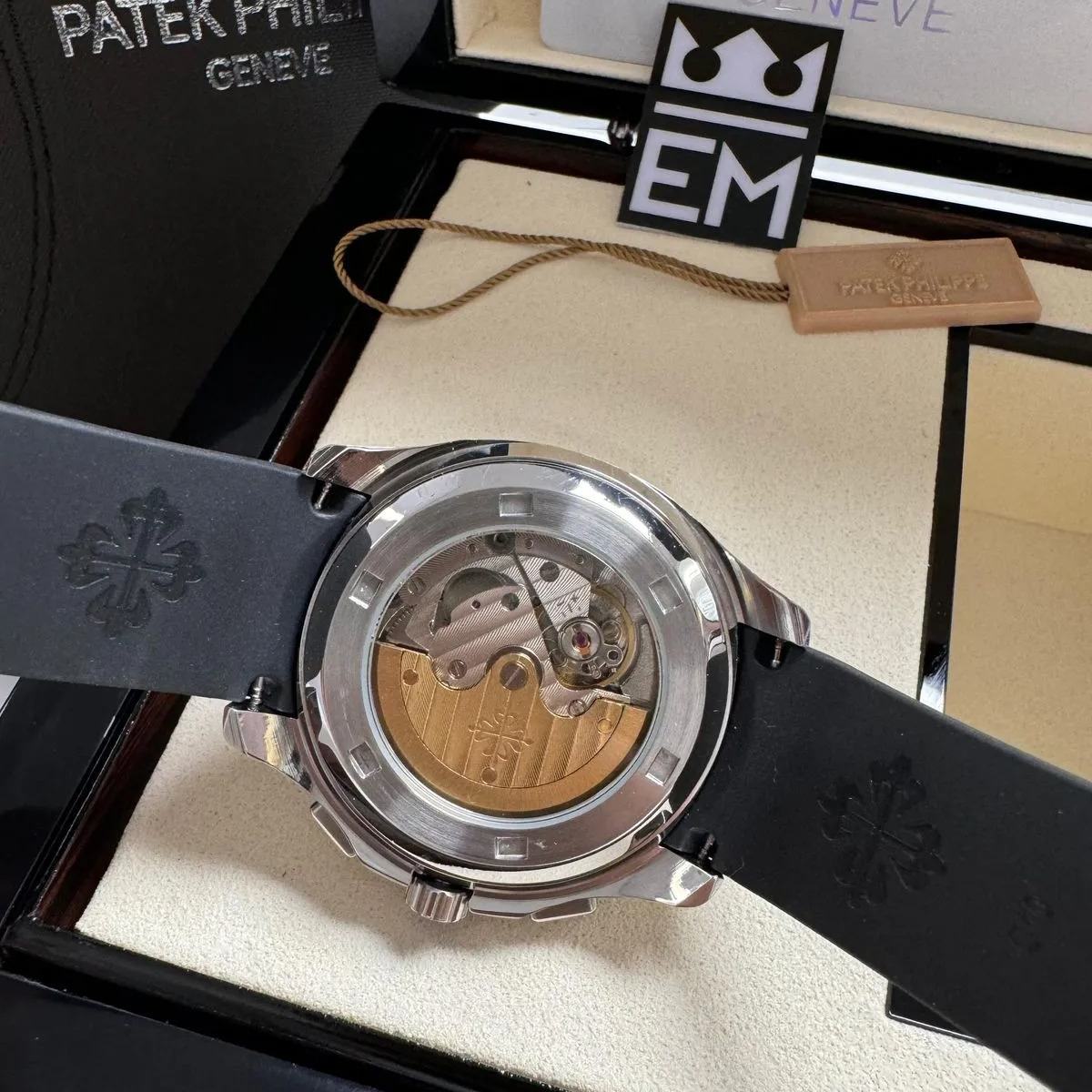 Patek Philippe Aquanaut Schwarz