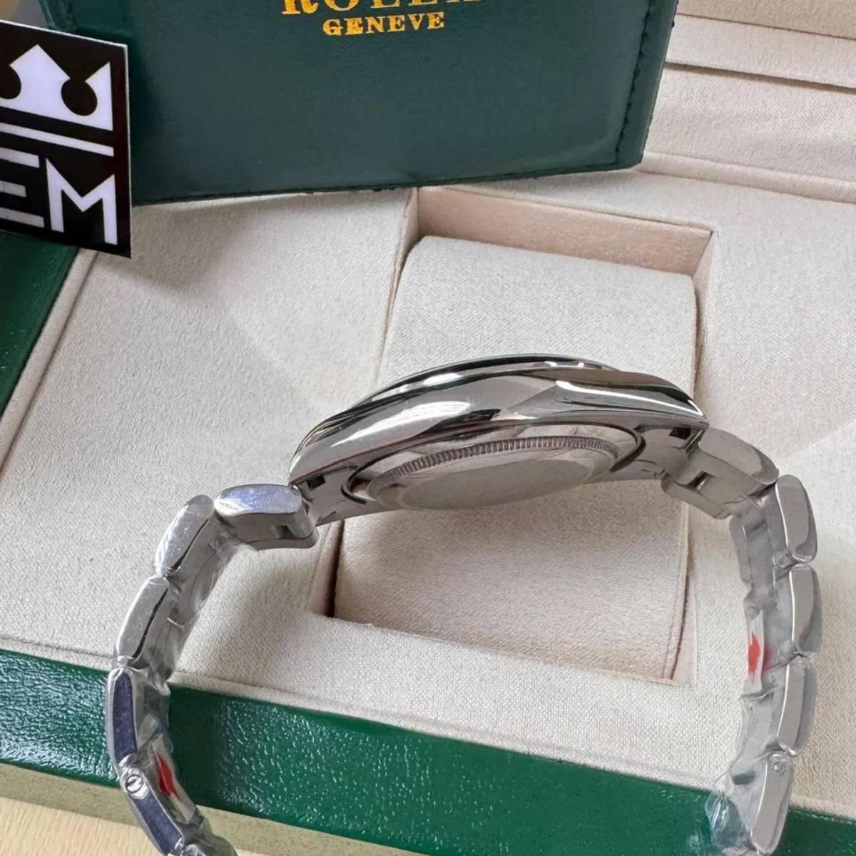 Rolex Oyster Perpetual 36 – Tiffany-Blaues Zifferblatt