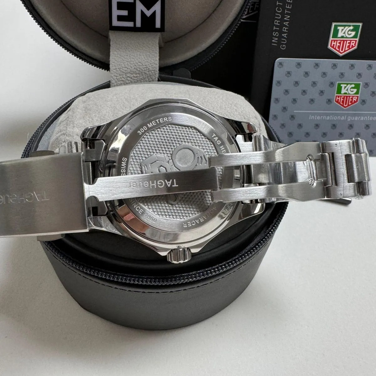 Tag Heuer Aquaracer Professional 300 Blau – Automatik