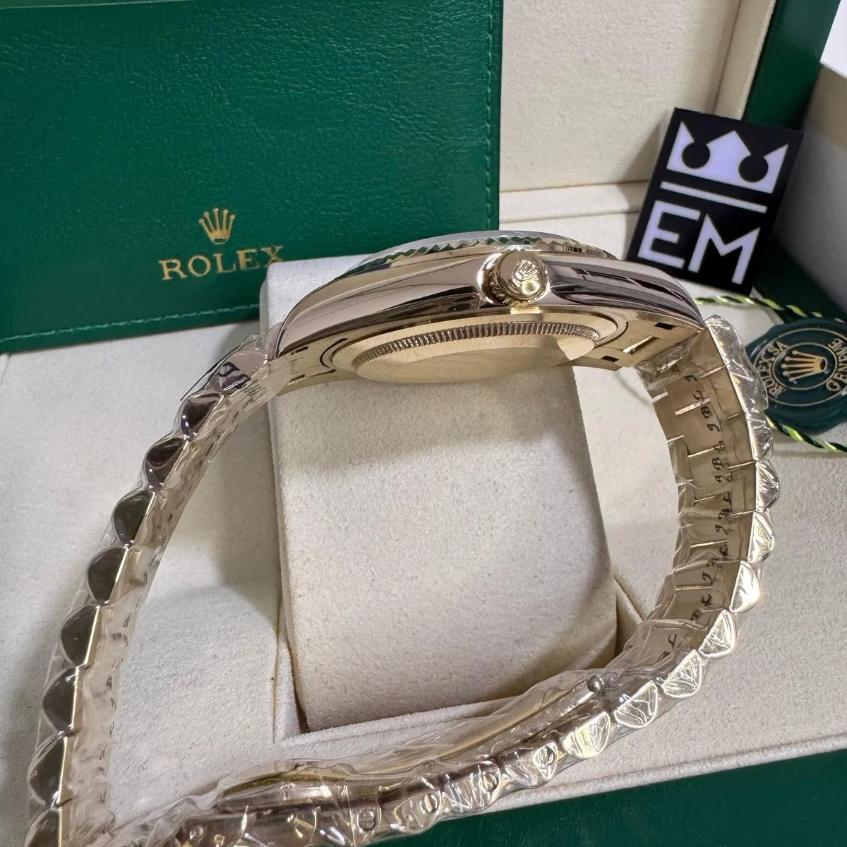 Rolex Day-Date 36 – Weißes Zifferblatt